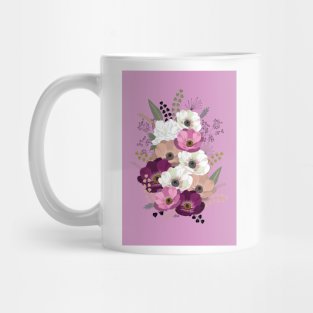 Floral Bouquet I Mug